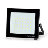 LED прожектор TITANUM TLF206 20W 6500K