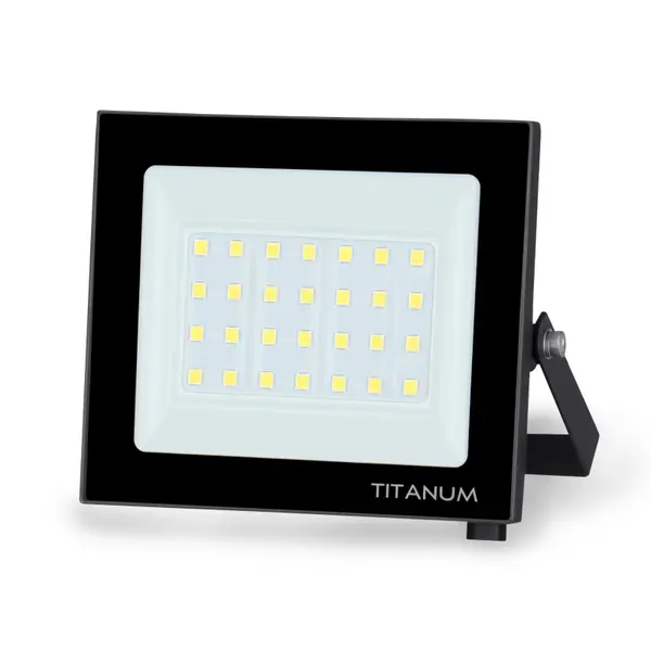 LED прожектор TITANUM TLF206 20W 6500K