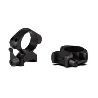 Стальные кольца QR D25,4 высокие (диаметр объектива до 56мм, быстрая фиксация)