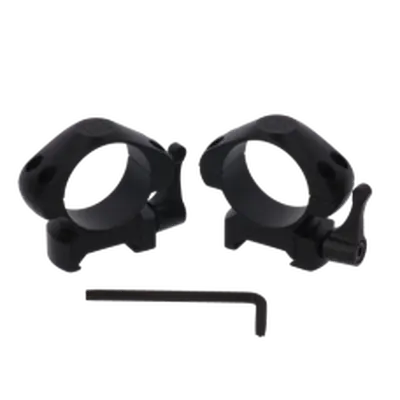 Сталеві кільця QR D30 середні (діаметр об'єктиву до 44мм, швидка фіксація)