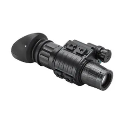 Монокуляр ночного видения RM2021 (Пок.2+, 1х, крепление на голову и на каску, зеленое изображение)
