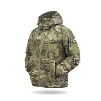 Insulated winter jacket BR SQG 5 with multicam eco-down