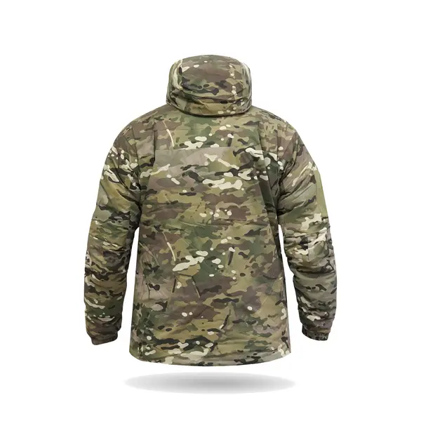 Утепленная зимняя куртка BR SQG 5 с эко-пухом.