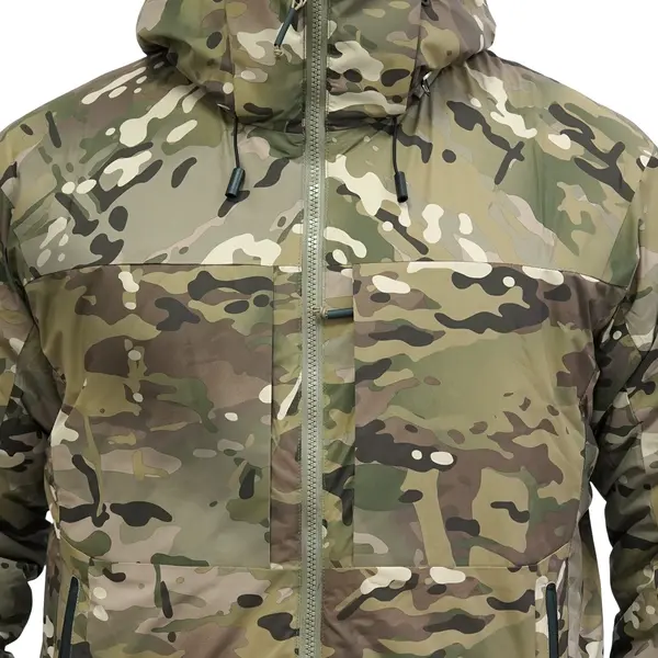 Утепленная зимняя куртка BR SQG 5 с эко-пухом.