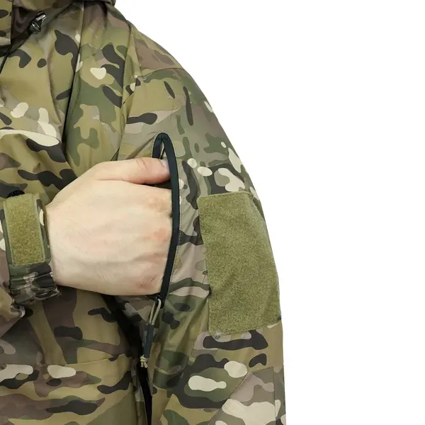 Утепленная зимняя куртка BR SQG 5 с эко-пухом.