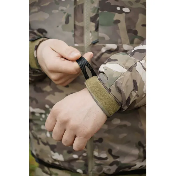 Утепленная зимняя куртка BR SQG 5 с эко-пухом.