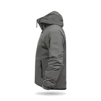 Зимняя тактическая куртка на пухе BR SQG 5 серая