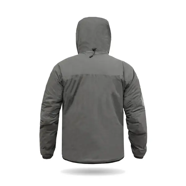 Зимняя тактическая куртка на пухе BR SQG 5 серая