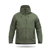 Утеплена зимова куртка BR SQG 5 з еко-пухом хакі