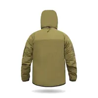 Зимняя тактическая куртка на пухе BR SQG 5 койот