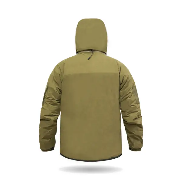 Зимняя тактическая куртка на пухе BR SQG 5 койот