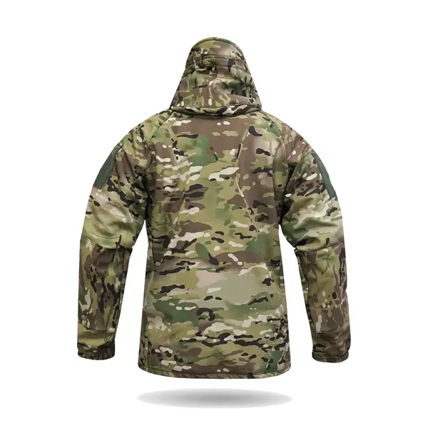 Куртка тактична Windproof Softshell мультикам