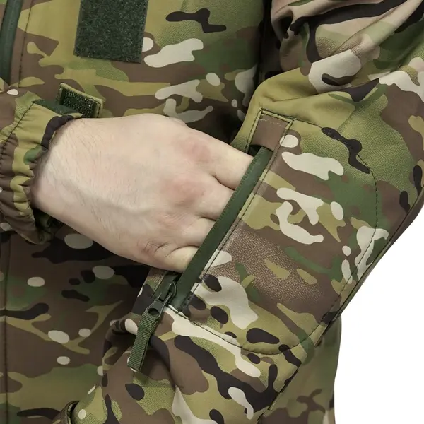 Куртка тактична Windproof Softshell мультикам