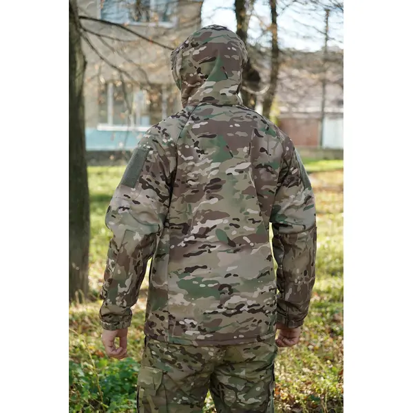 Куртка тактична Windproof Softshell мультикам