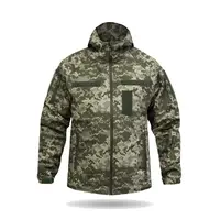 Куртка тактична Windproof Softshell піксель