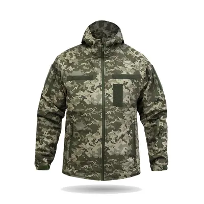 Куртка тактична Windproof Softshell піксель