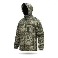 Куртка тактическая Windproof Softshell пиксель