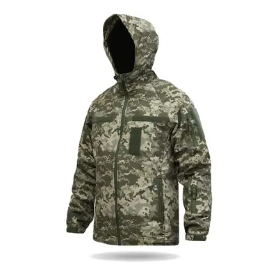 Куртка тактична Windproof Softshell піксель