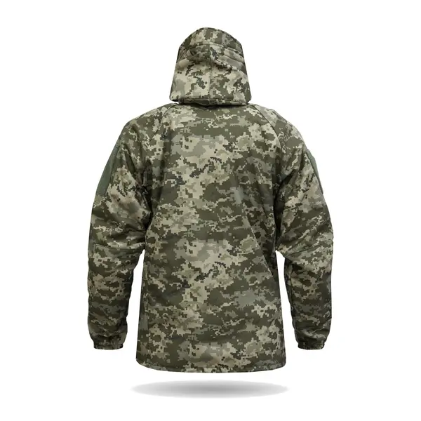 Куртка тактична Windproof Softshell піксель