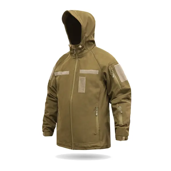 Куртка тактична Windproof Softshell койот