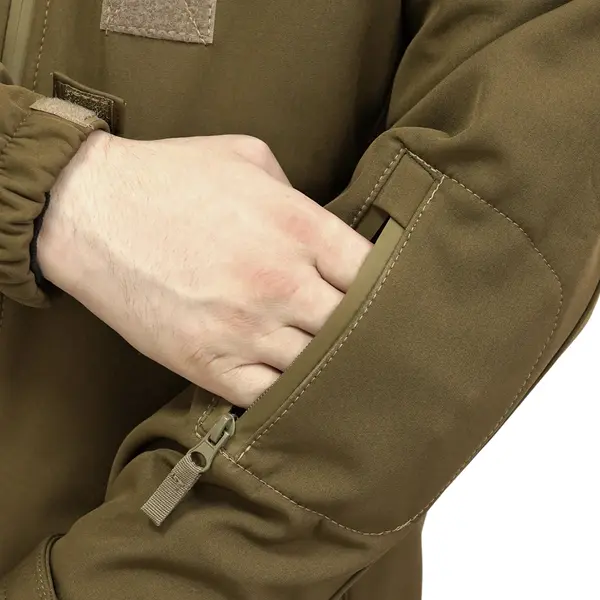 Куртка тактична Windproof Softshell койот