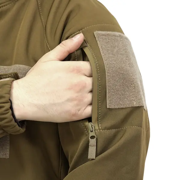 Куртка тактична Windproof Softshell койот