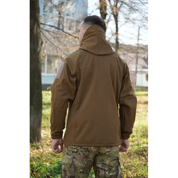 Куртка тактична Windproof Softshell койот