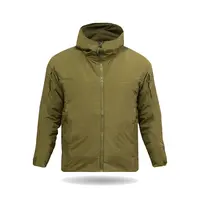 Зимний микро пуховик BR YWH койот