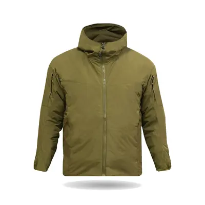 Зимний микро пуховик BR YWH койот