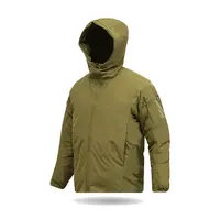 Зимовий мікро пуховик BR YWH койот