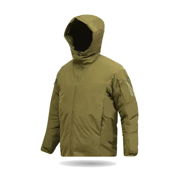 Зимний микро пуховик BR YWH койот