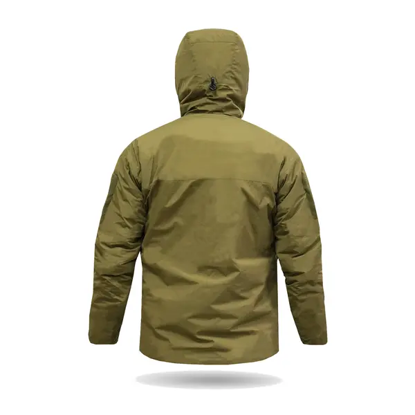 Зимний микро пуховик BR YWH койот