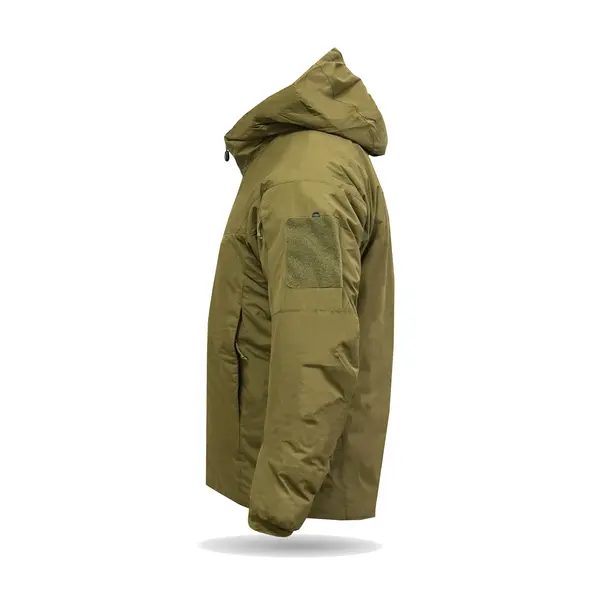 Зимний микро пуховик BR YWH койот