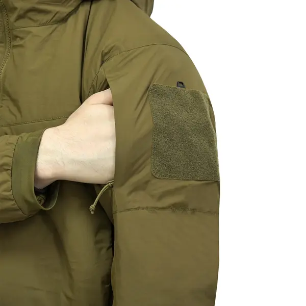 Зимний микро пуховик BR YWH койот