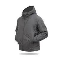 Пуховик зимний BR YWH серый