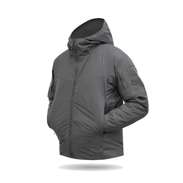 Пуховик зимний BR YWH серый