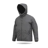 Пуховик зимний BR YWH серый