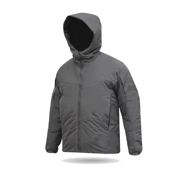 Пуховик зимний BR YWH серый