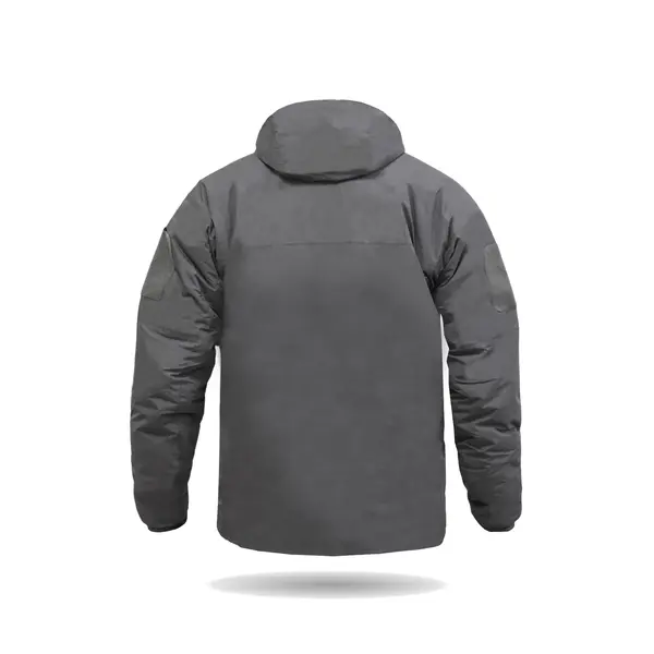 Пуховик зимний BR YWH серый