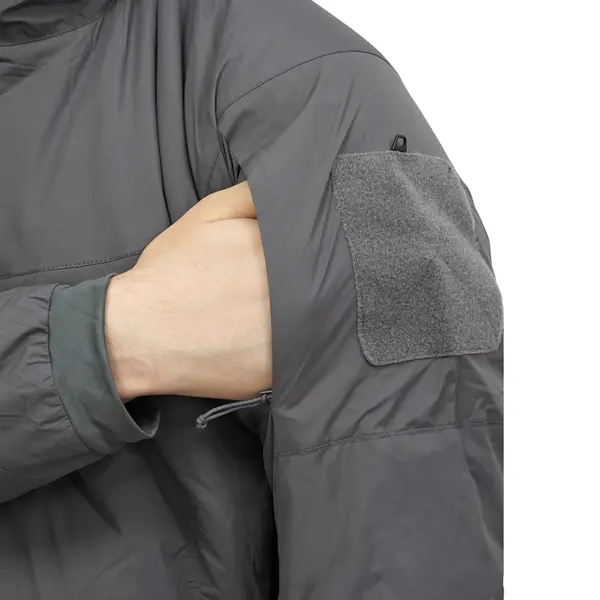 Пуховик зимний BR YWH серый