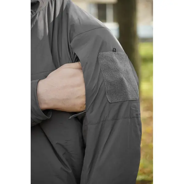 Пуховик зимний BR YWH серый