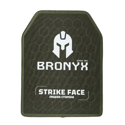 Бронеплита BRONYX CAP6-L (3.25 кг) (6 клас) 260*330 (одна площина) (1шт)