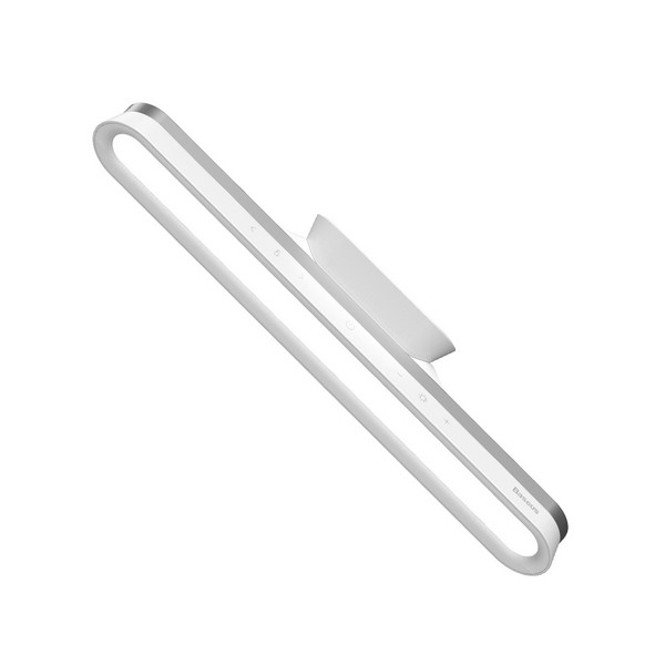 Портативний світильник для дому Baseus Magnetic Stepless Dimming Charging Desk Lamp Pro DGXC-02 White