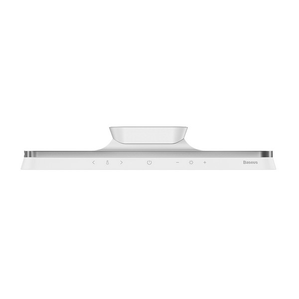 Портативний світильник для дому Baseus Magnetic Stepless Dimming Charging Desk Lamp Pro DGXC-02 White