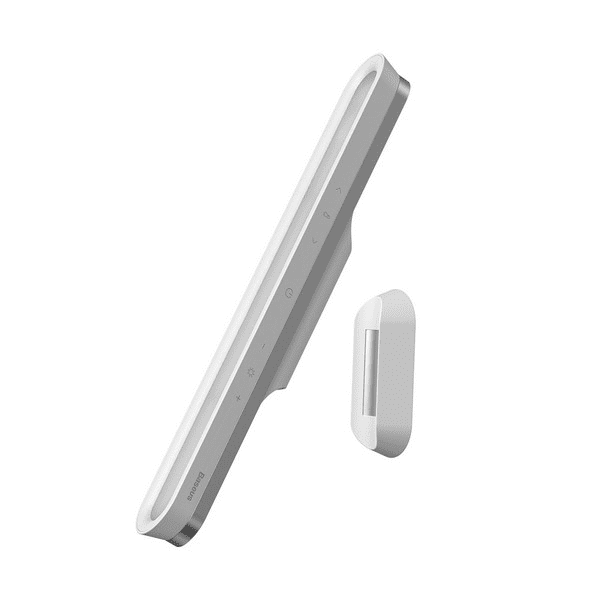 Портативний світильник для дому Baseus Magnetic Stepless Dimming Charging Desk Lamp Pro DGXC-02 White