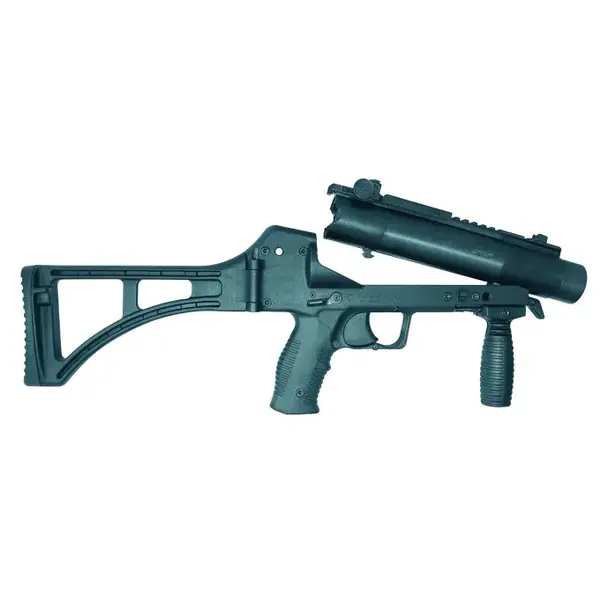 Макет гранатомета ФОРТ-600А, калибр 40×46 мм – массогабаритный.