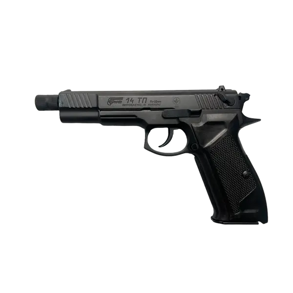 Макет пистолета Форт-14Р в натуральном размере – массогабаритный.