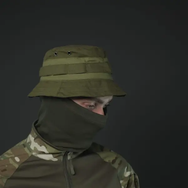 Панама тактична UM Rip-Stop Олива