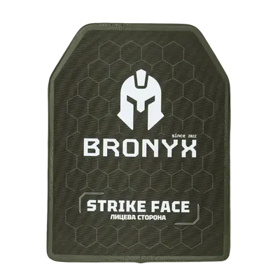 Бронеплита BRONYX CAP6-M (2.9 кг) (6 клас) 250*300 (одна площина) (1шт)