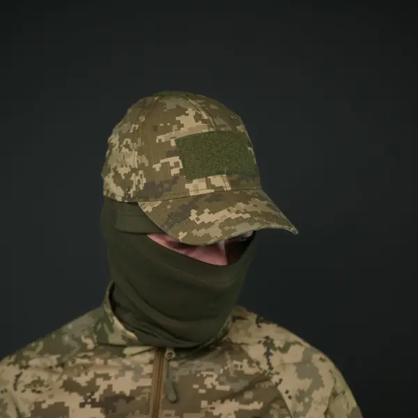 Бейсболка UM Rip-Stop Пиксель